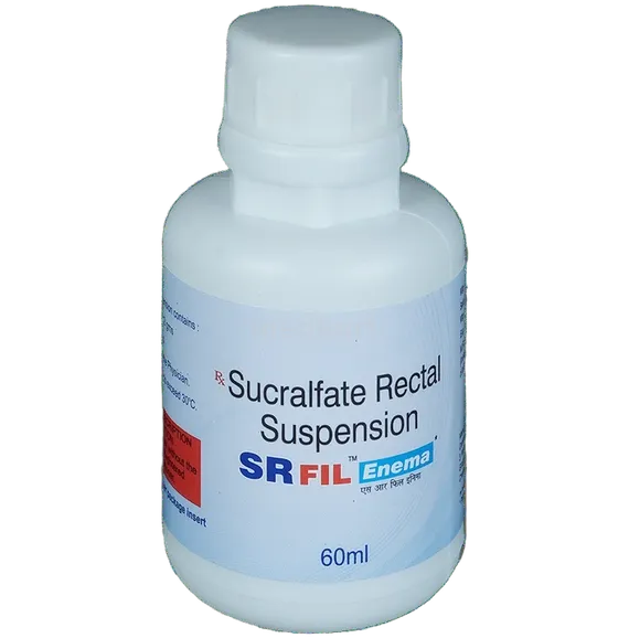sr fil enema suppository 60 ml